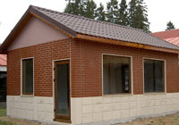  мегамат оод - малка постройка с характеристики на пасивна къща